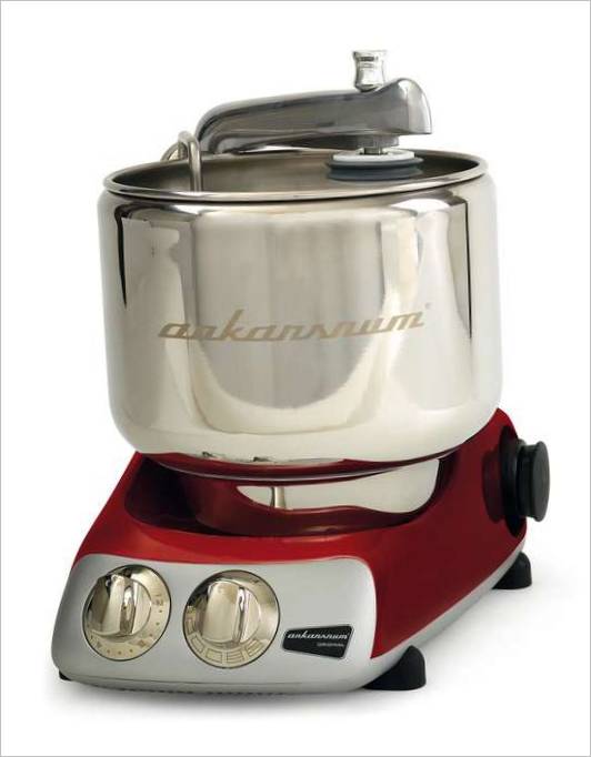 Procesor de bucătărie ANKARSRUM Original AKM6220 - roșu