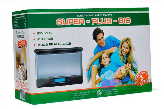 Super Plus Bio LCD
