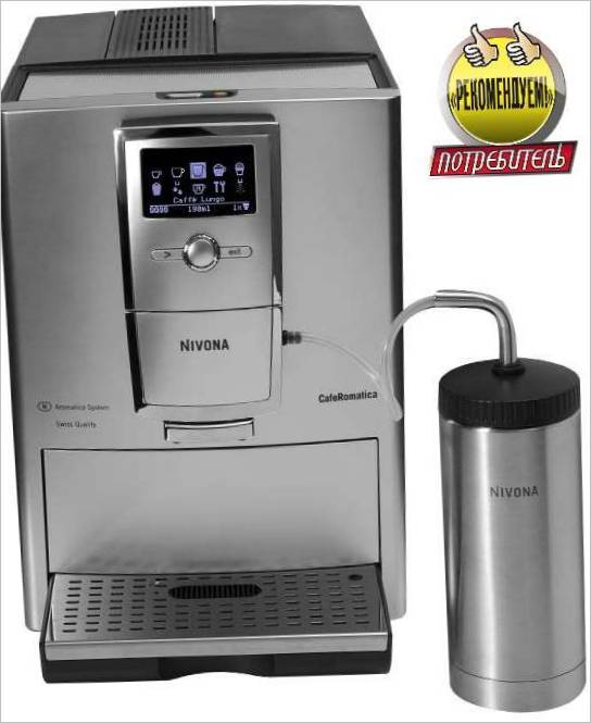 Aparat automat de cafea Nivona Cafe Romatica 850