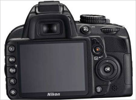Aparat foto Nikon D3100 SLR