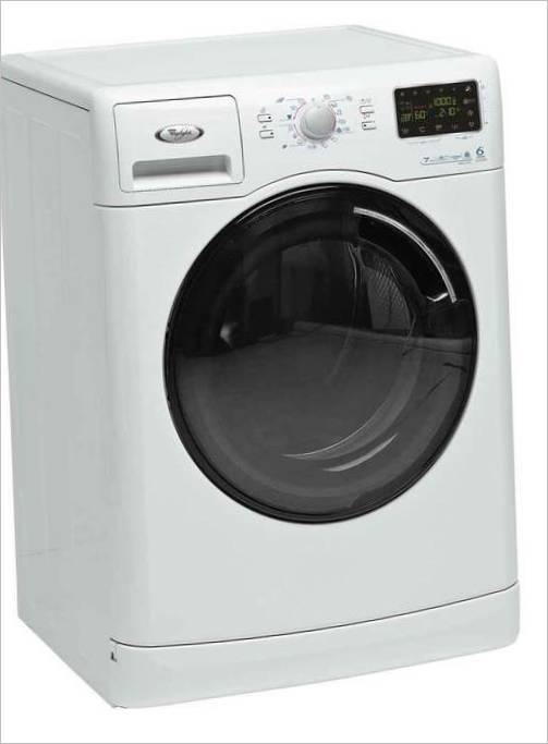 Mașină de spălat Whirlpool AWSE 7100